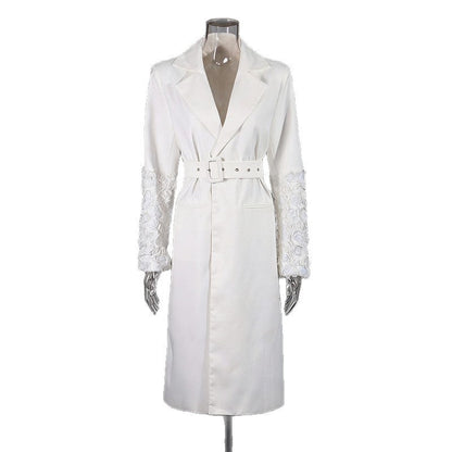 Women's British Style Elegant Long Trench Autumn Coats
