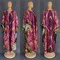 Digital Printing Artificial Silk Satin Loose Suits