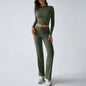 Women's Casual Sports Style Slim Long Sleeve Suits