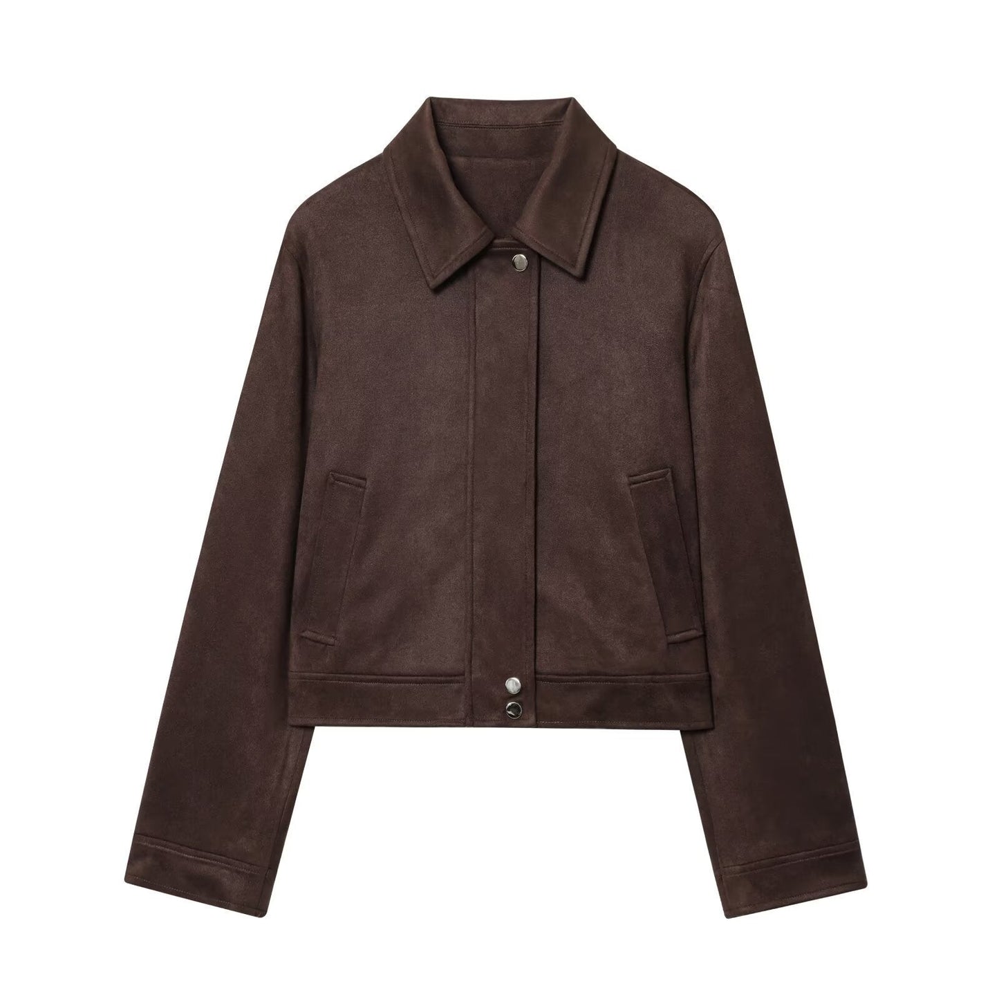 Women's Fashion Casual Versatile Personality Street Coats