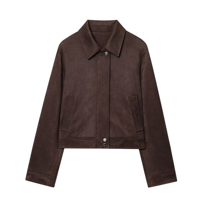 Women's Fashion Casual Versatile Personality Street Coats