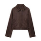 Women's Fashion Casual Versatile Personality Street Coats