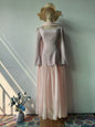 Spring Palace Style Elegant Retro Temperament Long Dresses