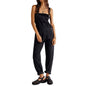 Women's Fashion Casual Loose Denim Suspender Trousers Jeans