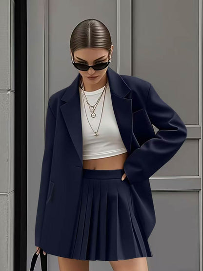 Women's Pretty Popular Fashion Leisure Pleated Skirts
