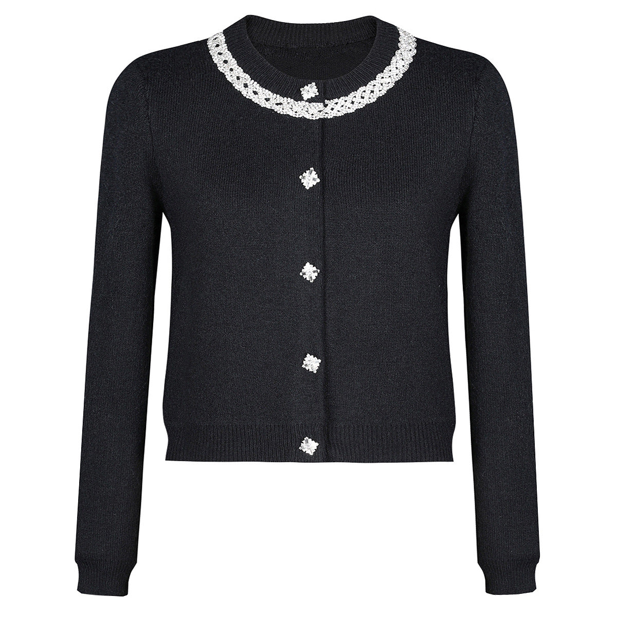 Cool Wool Knitted Cashmere Classic Style Suits
