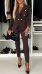 Glamorous Slouchy Popular Creative Elegant Slim Coats
