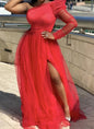 Women's Loose Big Hem Mesh Dress Commuter Dresses