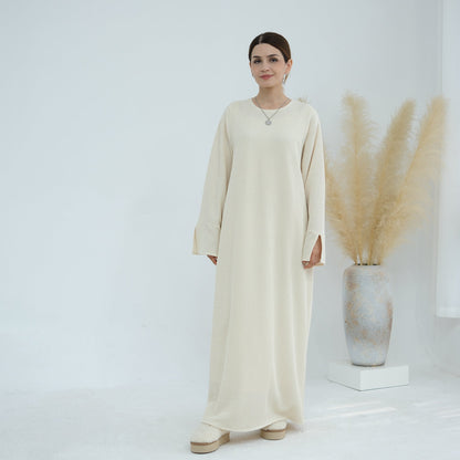 Versatile Popular Thickened Knitting Loose Dress Sweaters