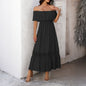 Women's Durable Holiday Casual Waist Dress Dresses