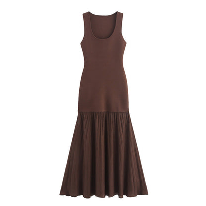 Women's Autumn Design Sense Niche Slim Fit Dresses