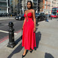 Women's Summer Fashion Sexy Sling High Waist Suits