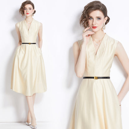 Women's Summer Elegant Adult Lady Like Woman Dresses