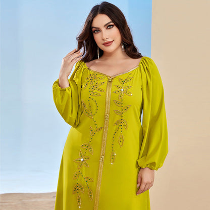 High Luxury Elegant Dress Lady Slimming Dresses