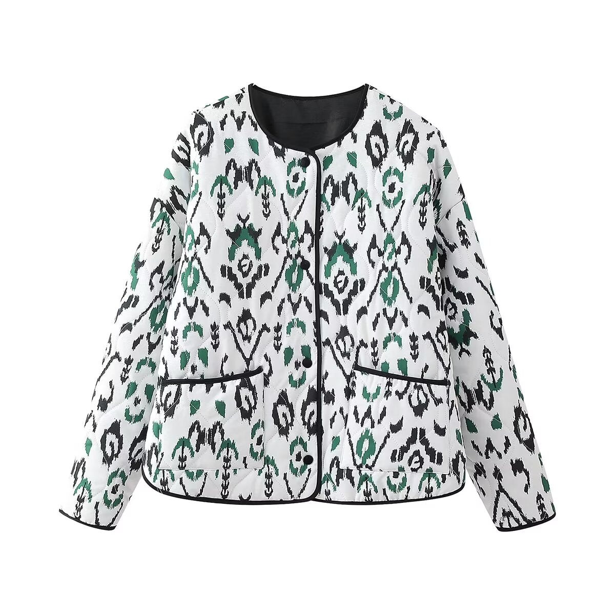 Women's Durable Trendy Animal Pattern Printed Coats
