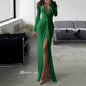 Solid Color Dress Summer Fashion Sexy Dresses