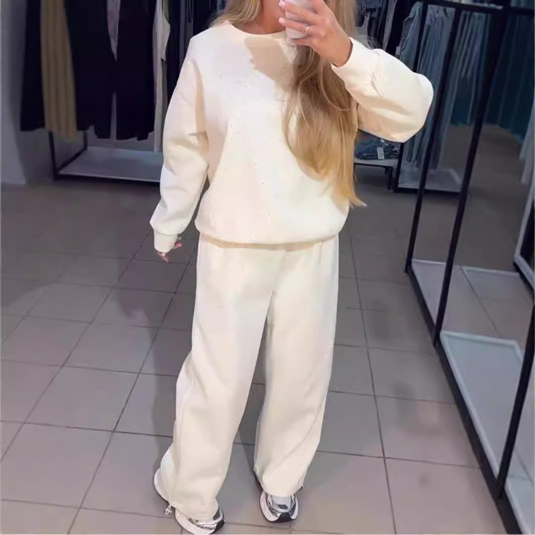 Women's Round Neck Long Sleeve Full Body Suits