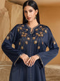 Dream Blue Saudi Arabia Diamond Dress Dresses