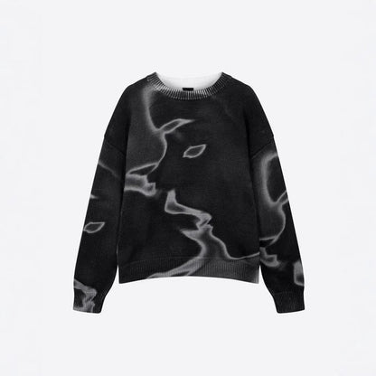Women's & Men's & Street Gothic Autumn Pullover Knitwear