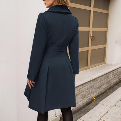 Women's Glamorous Beautiful Elegant Fashion Overcoat Coats