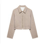 Women's Elegant Glamorous Herringbone Twill Fashion Suits