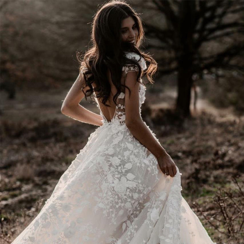 Women's Trendy New Classy One-piece Dress Wedding Dresses