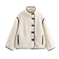 Women's Winter Fashion Casual Loose Lamb Wool Coats