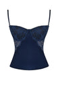 Summer Slim Lace Stitching Hollow Sexy Tops