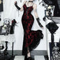Women's Suspender Dress Autumn Versatile Personality Sexy Dresses