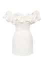 Pure Color Floor Shoulder Stringy Seedge Dresses
