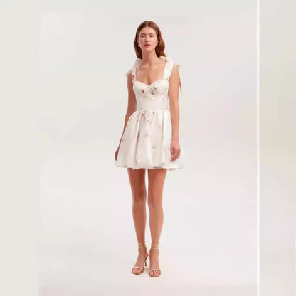 Women's Fashion Organza Fairy Elegant Dress Clothing