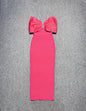 Halter Bottoming Dress Rhinestone Elegant Graceful Dresses