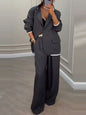 Women's Trendy Temperament Long Sleeve Casual Suits