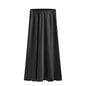 Women's Acetate Satin High Waist Elastic Quality Skirts