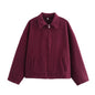 Women's Woolen Fashion Street Easy Matching Coats