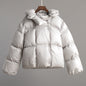 Women's Winter Bread Trendy Personality Street Hood Coats