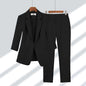 Women's Business Simple Solid Color Large Temperament Suits