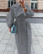 Vintage Court Style Lantern Sleeve Large Coats