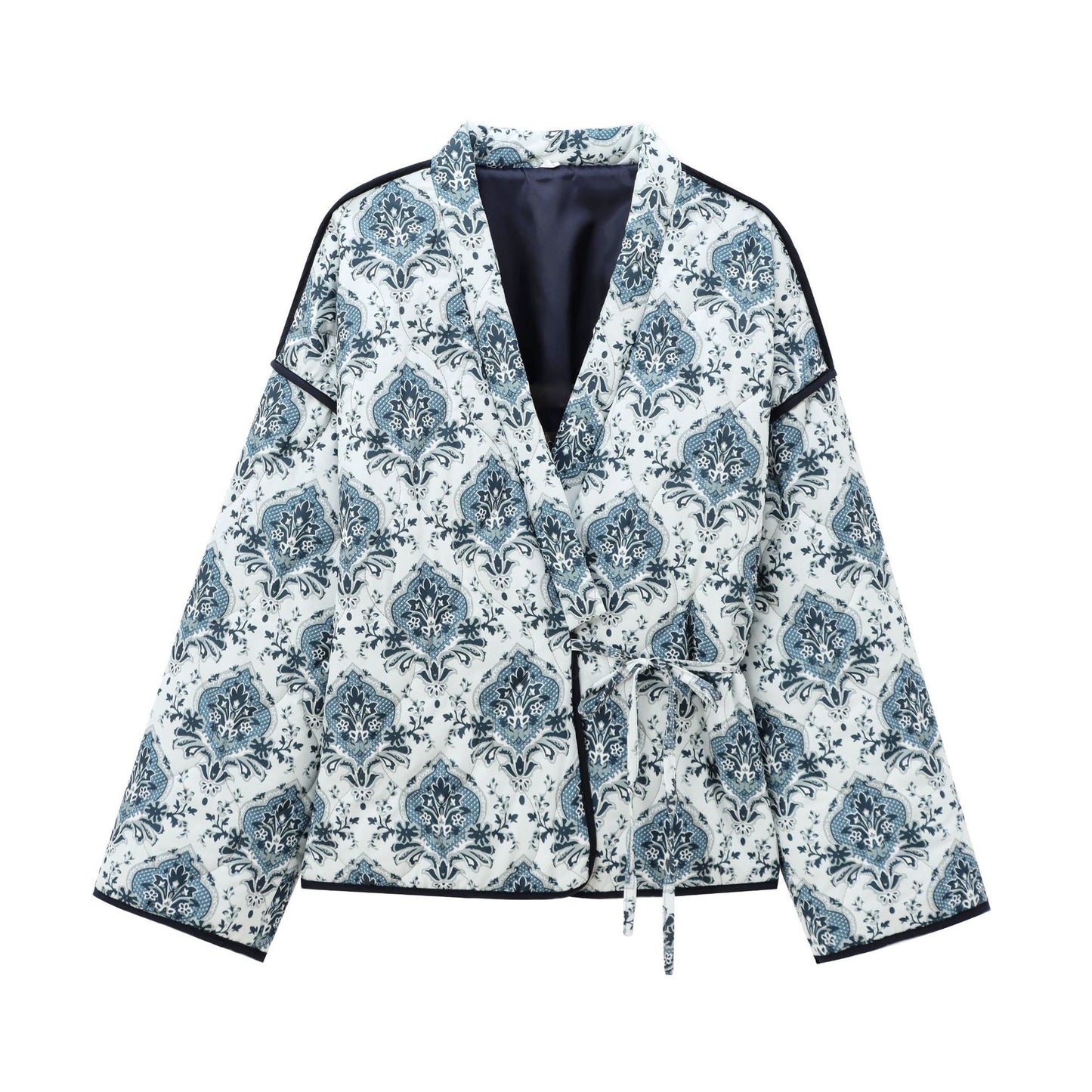 Versatile Classy Attractive Printed Long Sleeve Coats