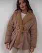 Women's Lapel Cotton Clothes Fashionable Design For Coats