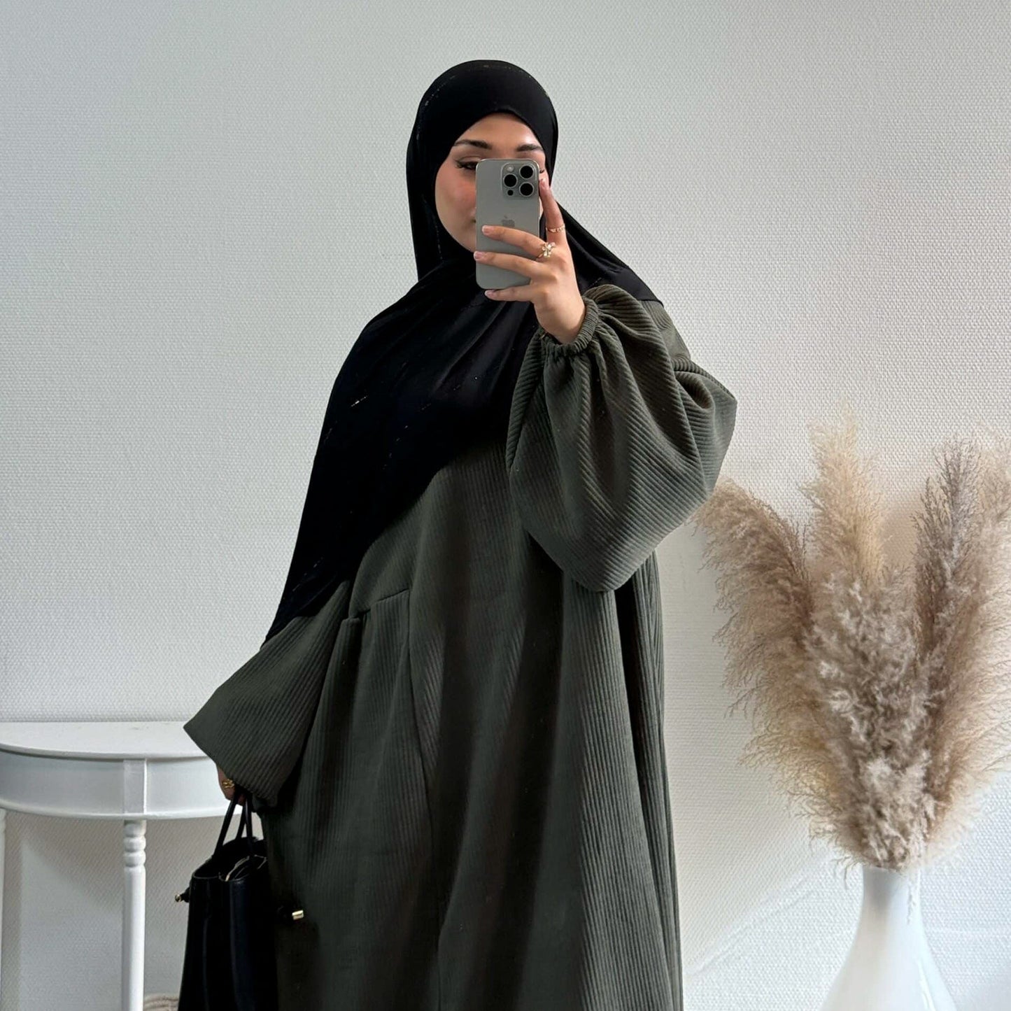 Turkish Wide Hem Loose Casual Dress Dresses