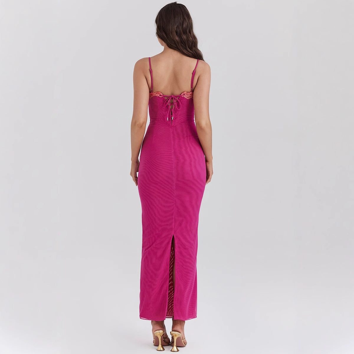Women's Tube Dress Hot Fashion Suspenders Vacation Dresses