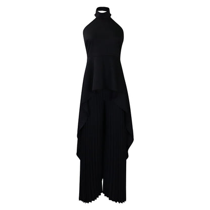 Women's Unique Pretty Sleeveless Irregular Two-piece Pants