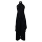 Women's Unique Pretty Sleeveless Irregular Two-piece Pants
