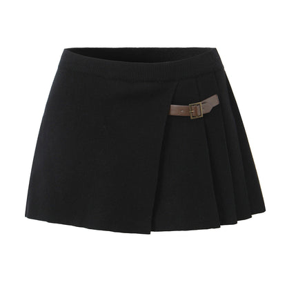 Women's Hot Slim Breasted Knitted High Waist Suits