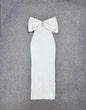 Halter Bottoming Dress Rhinestone Elegant Graceful Dresses