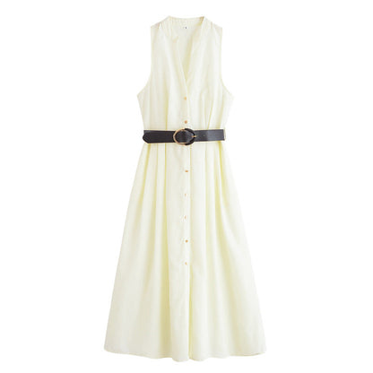 Women's Spring Design Sense Niche Slim Fit Slimming Dresses