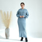 Classic Comfortable Thickened Knitting Loose Dress Dresses