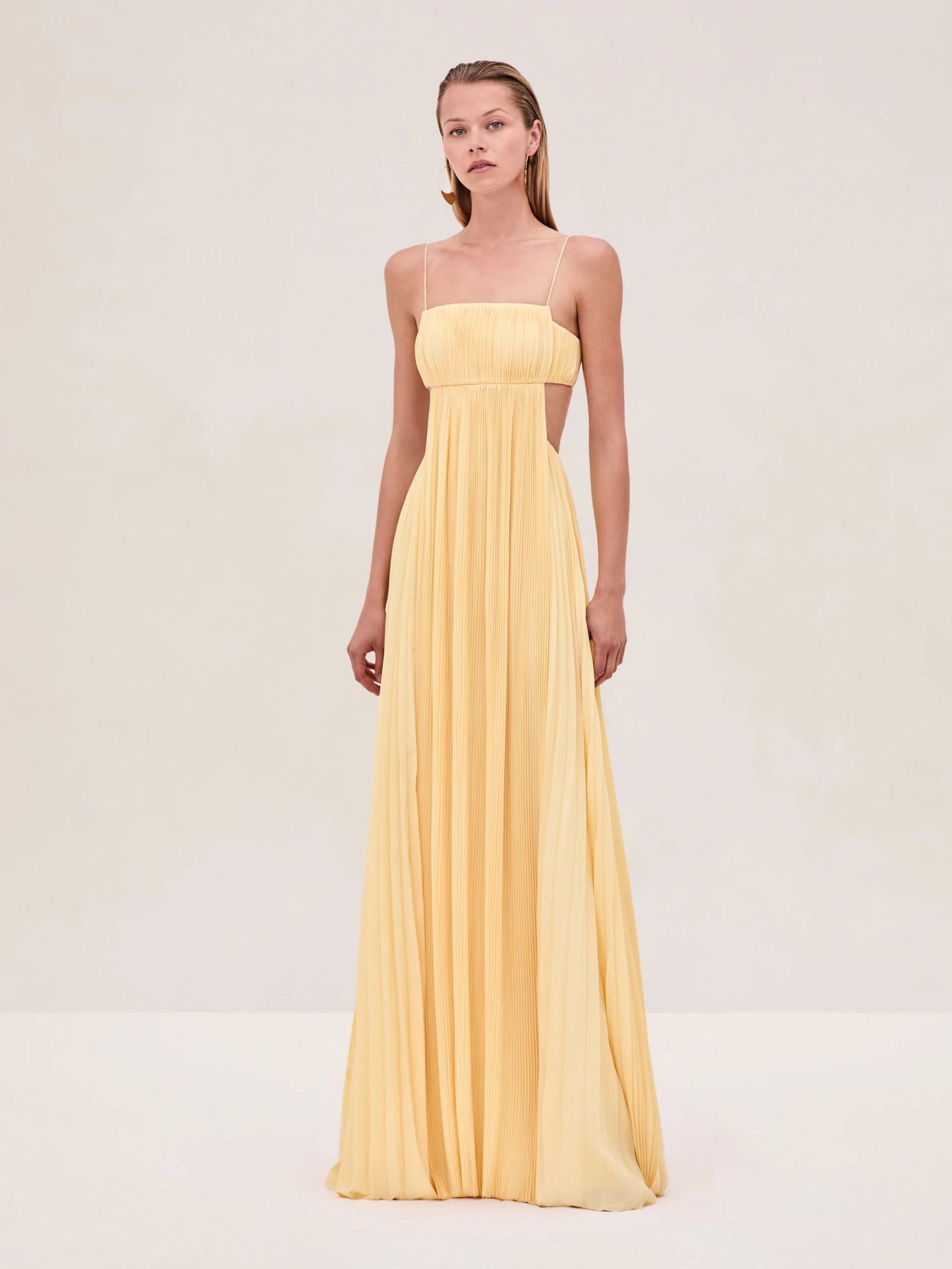 Summer Suspender Dress Sexy Temperament Pleated Dresses