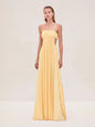 Summer Suspender Dress Sexy Temperament Pleated Dresses